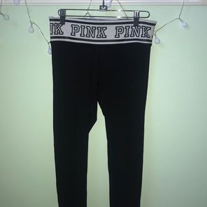 Victoria Secret Pink leggings